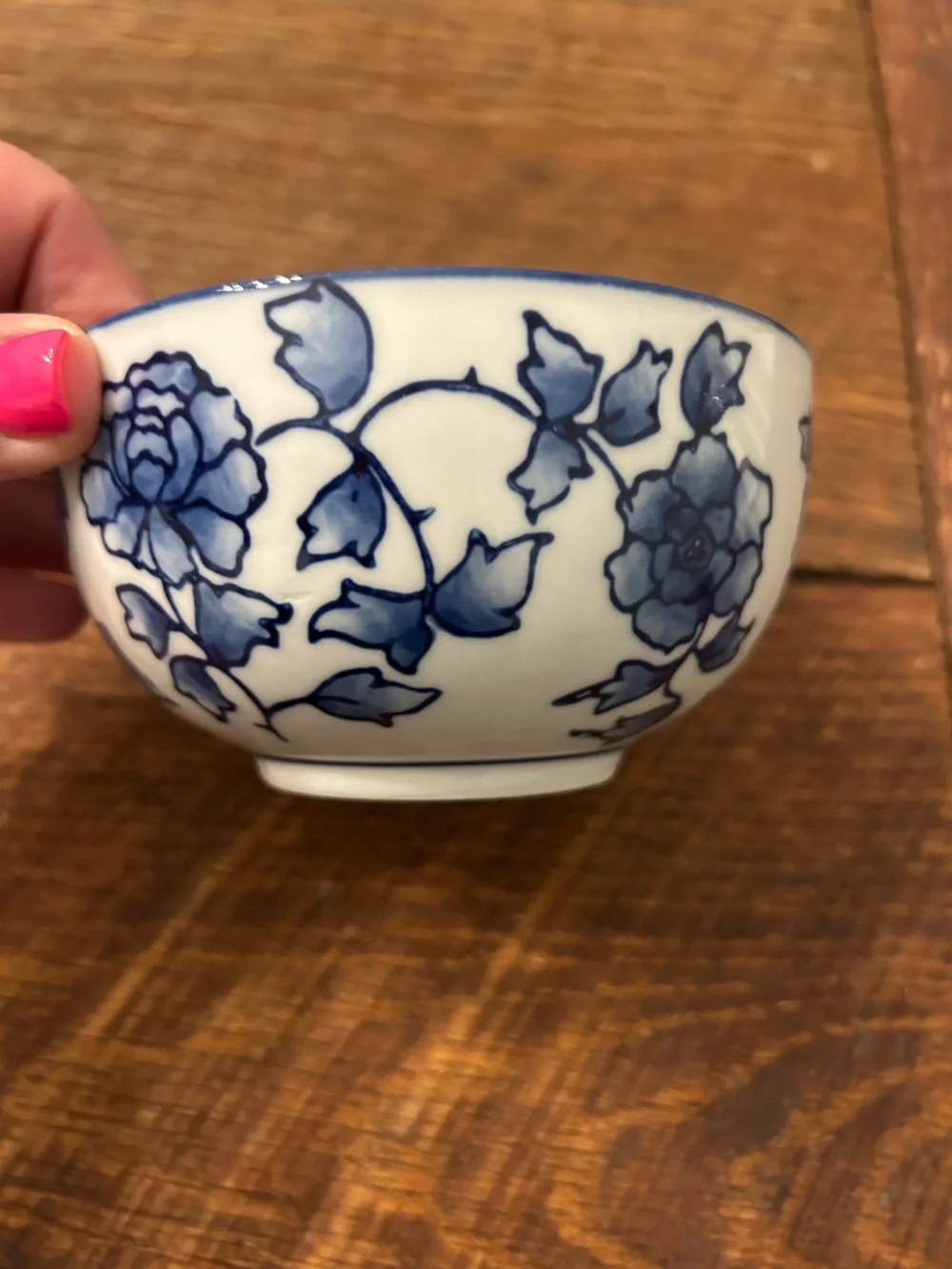 Williams Sonoma Japanese Garden fruit/dessert bowls 4.75” - set of 2